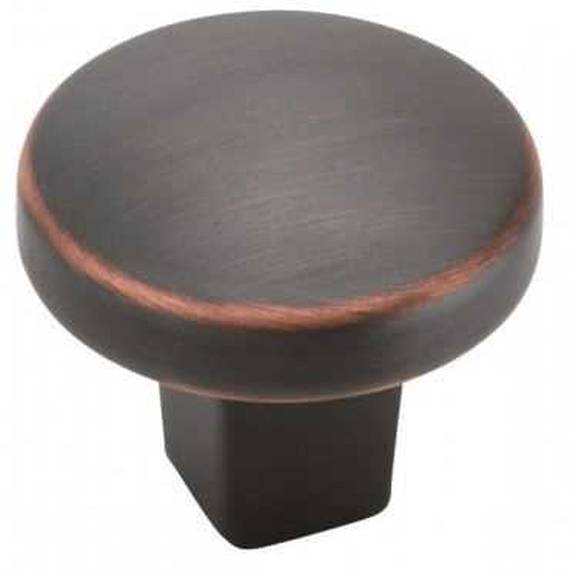 BP-4425-ORB Forgings 1-1/4" Knob - Oil-Rubbed Bronze